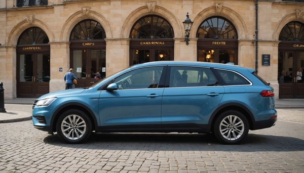 Découvrir les avantages de la location de voiture en france